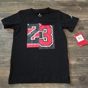 Jordan boys shirt